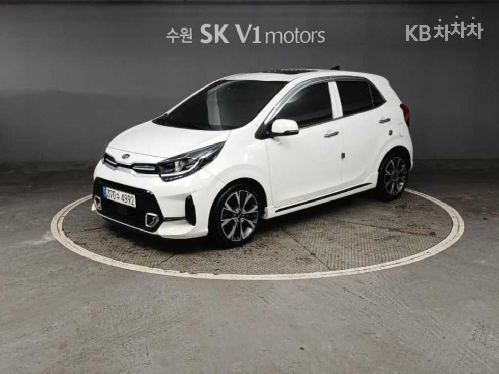 2021 - kia morning