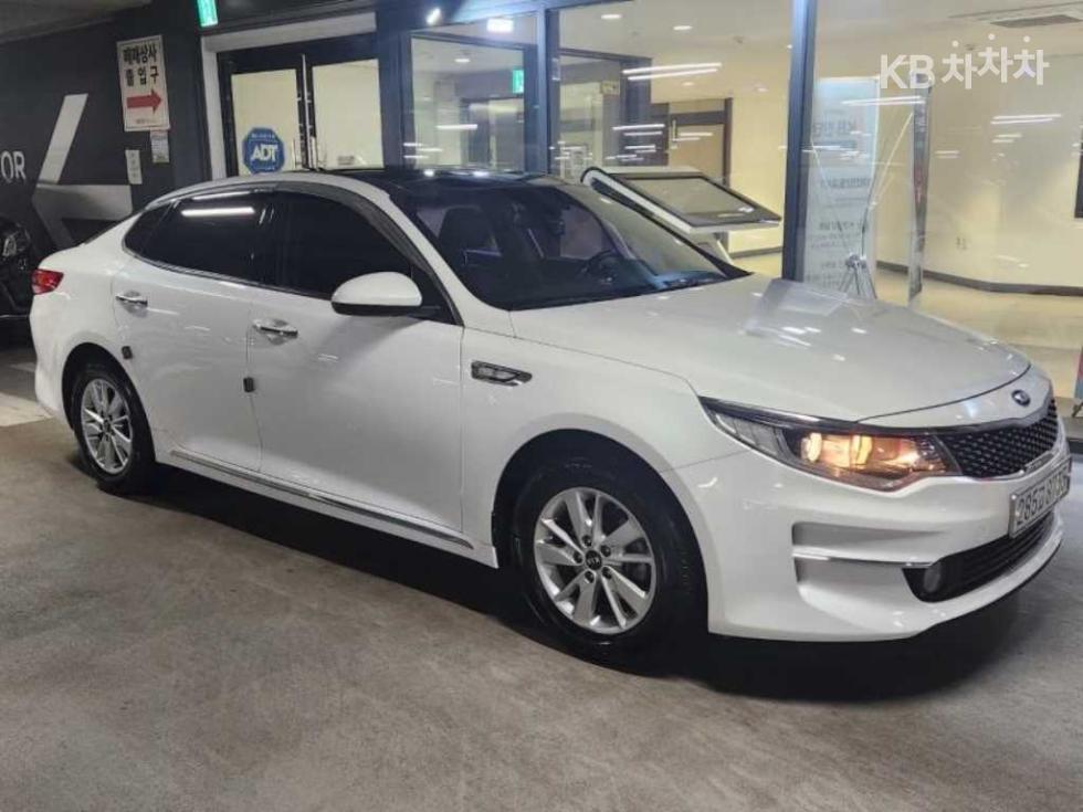 2016 - kia k5