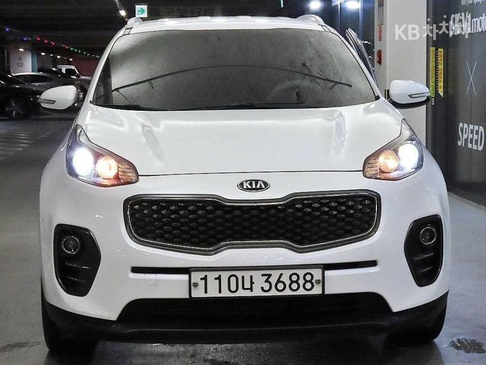 2018 - kia sportage