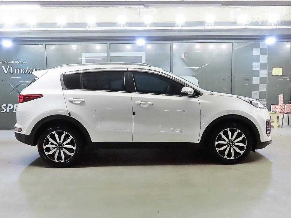 2018 - kia sportage