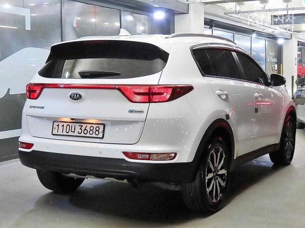 2018 - kia sportage