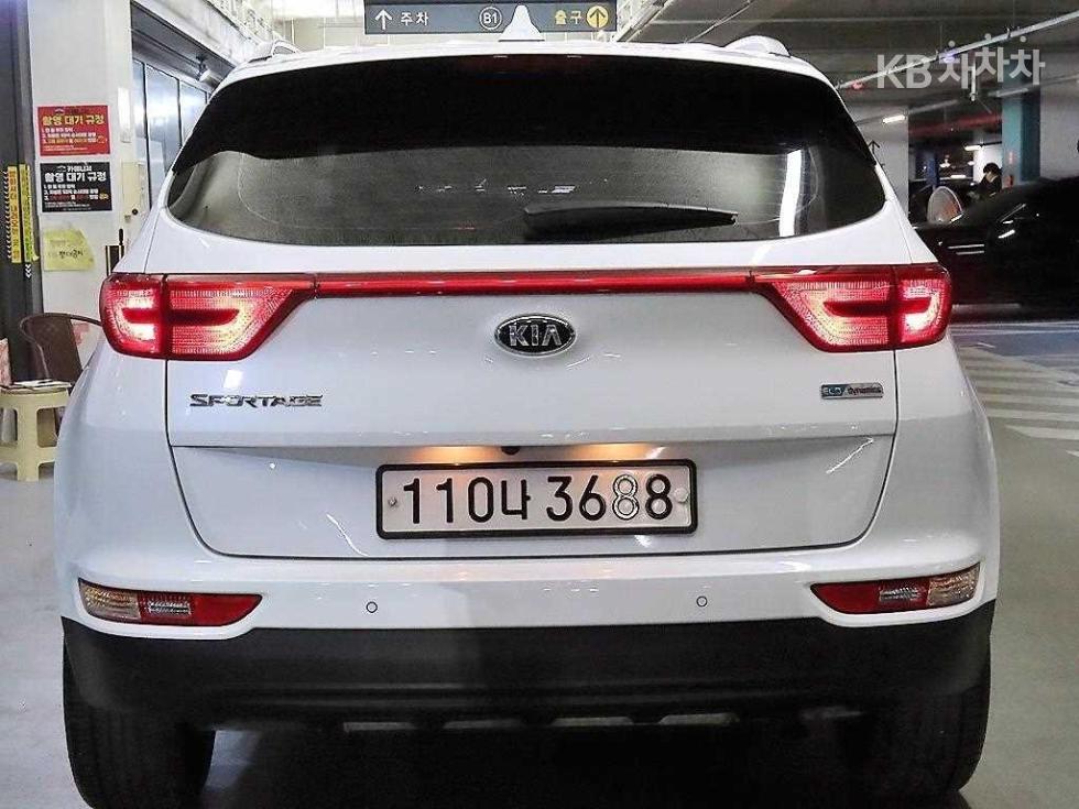 2018 - kia sportage