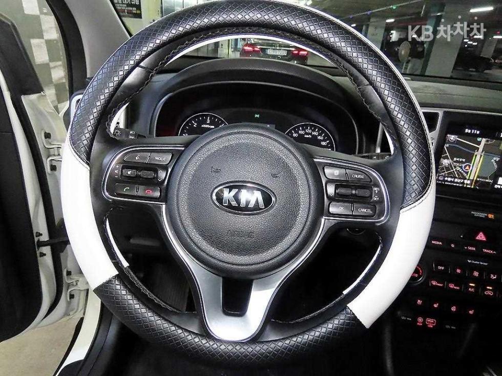 2018 - kia sportage