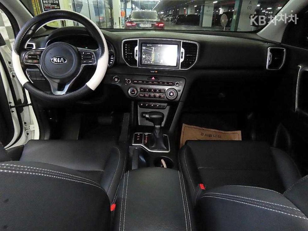 2018 - kia sportage