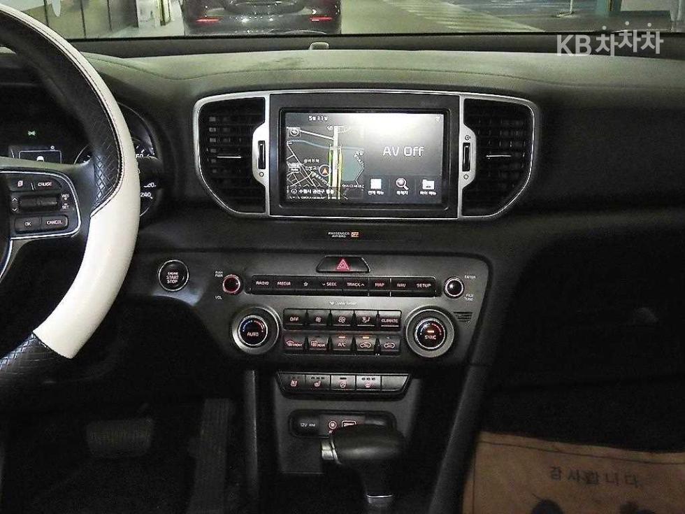 2018 - kia sportage