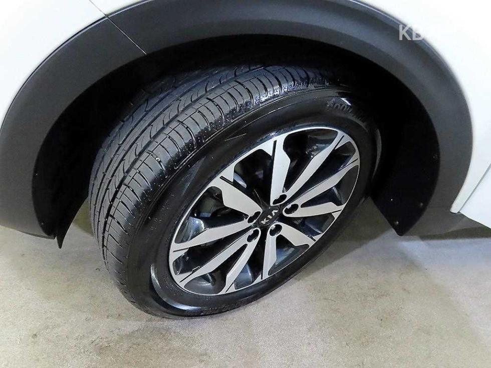 2018 - kia sportage