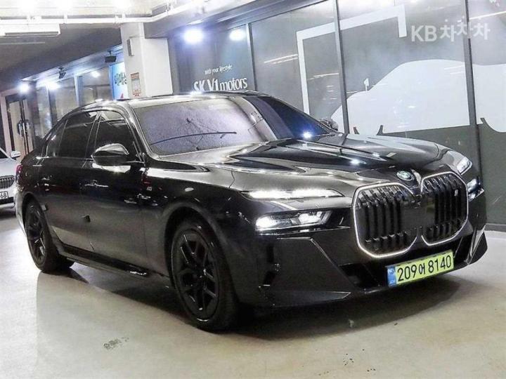 BMW i7 eDrive 50 M Sport