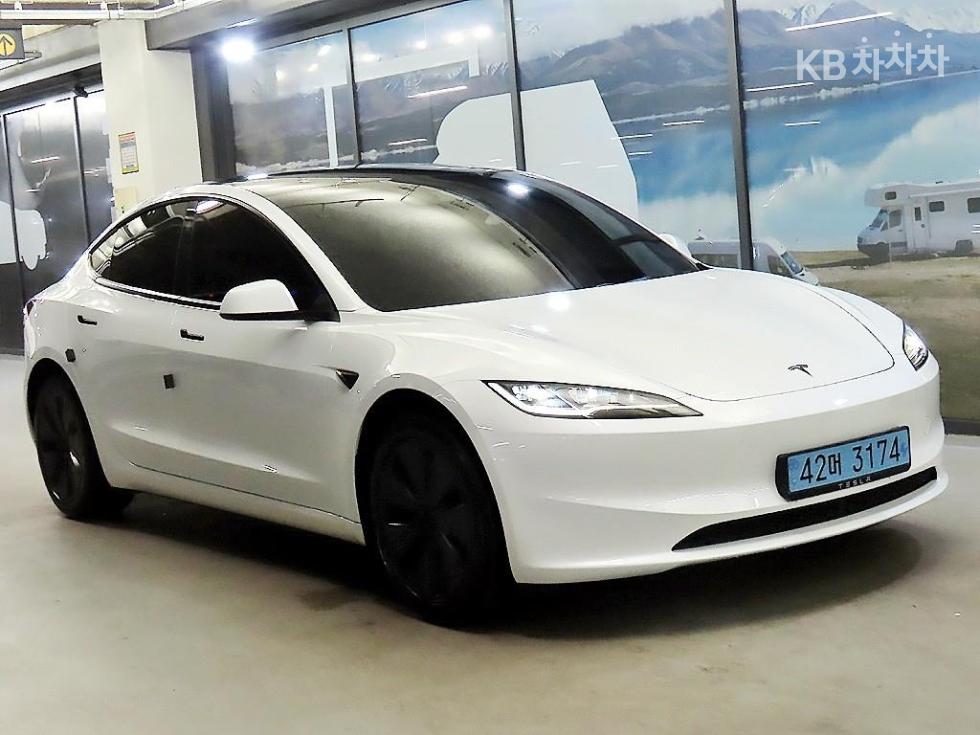 테슬라 Model 3 Long Range