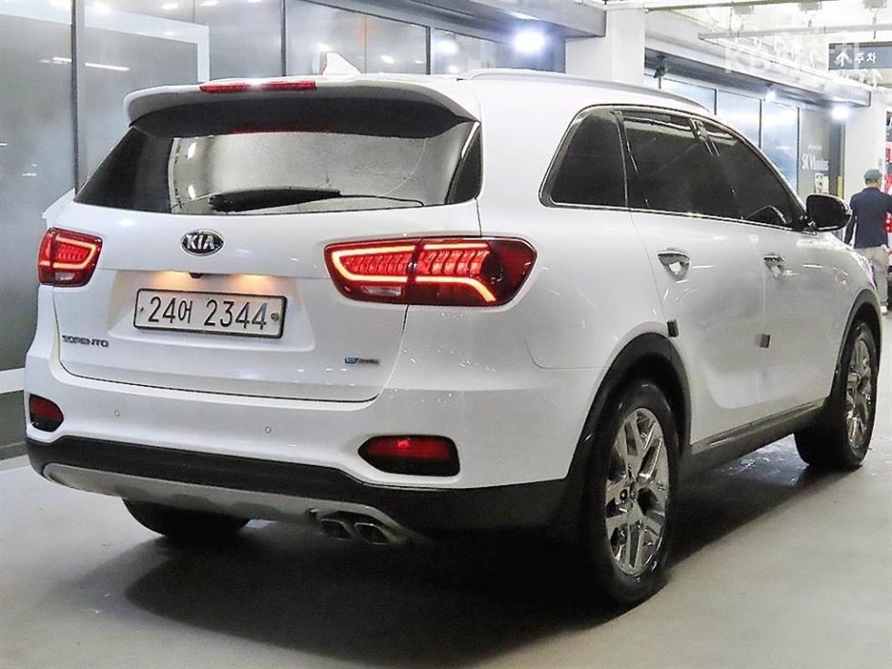 2020 - kia sorento
