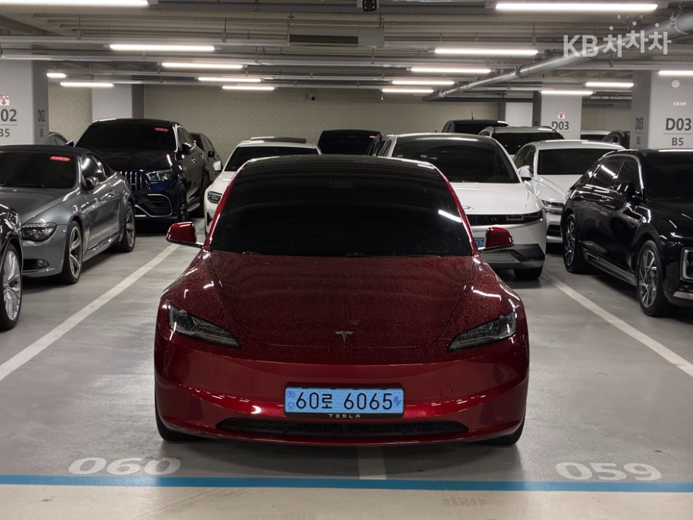 테슬라 Model 3 Long Range