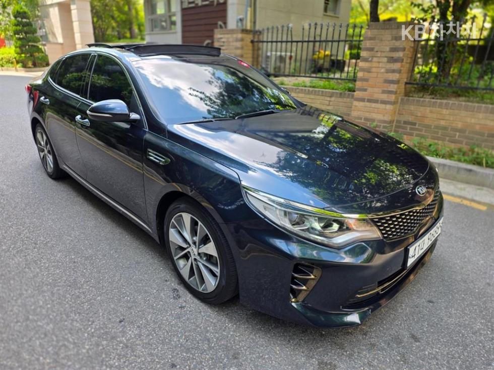 2018 - kia k5