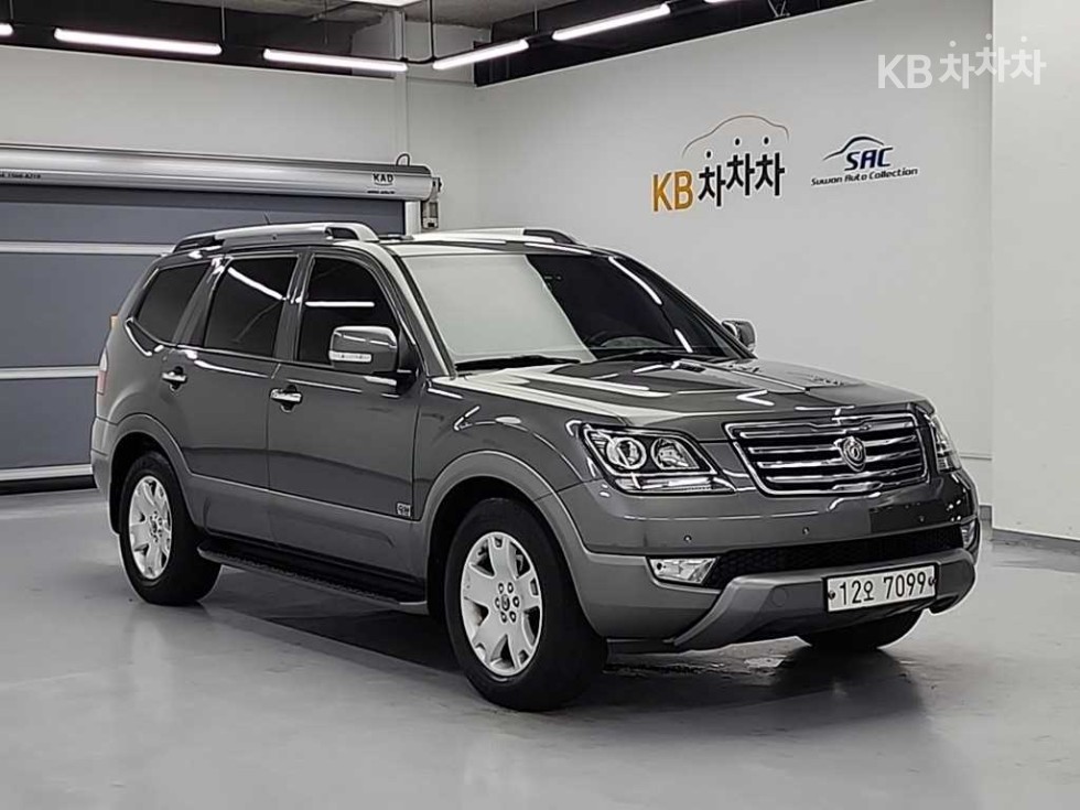 2014 - kia mohave