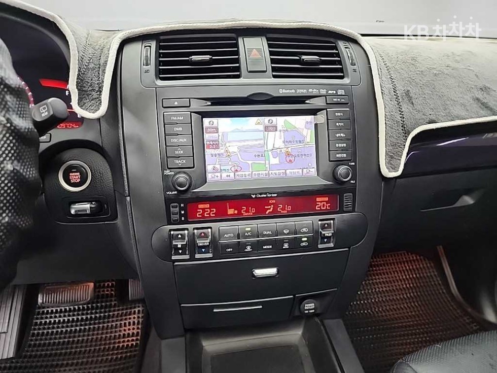 2014 - kia mohave