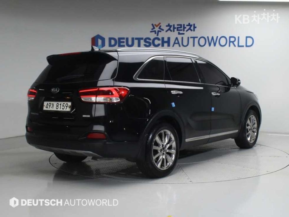2015 - kia sorento