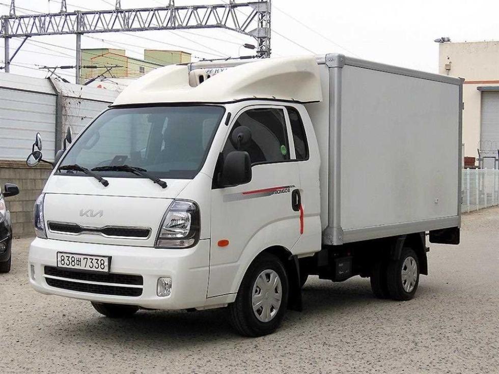 2022 - kia bongo iii