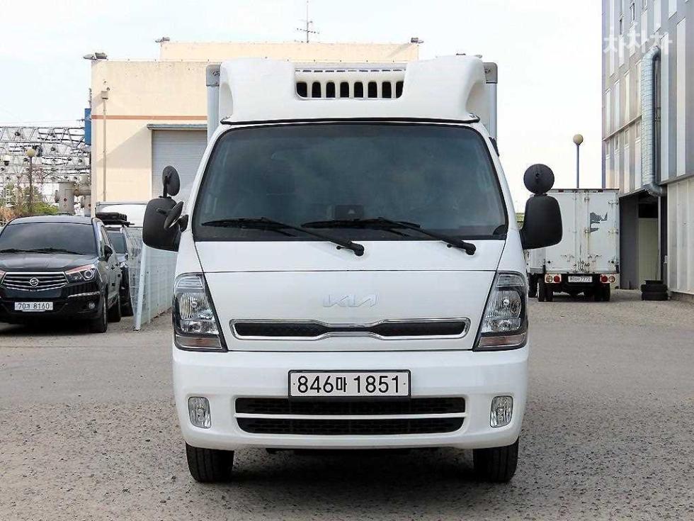 2022 kia bongo iii