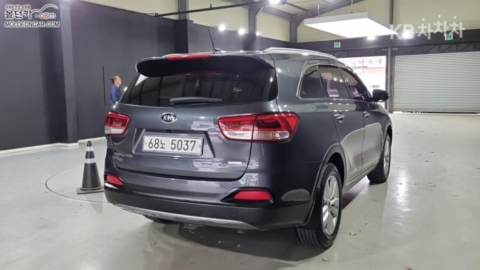 2015 - kia sorento