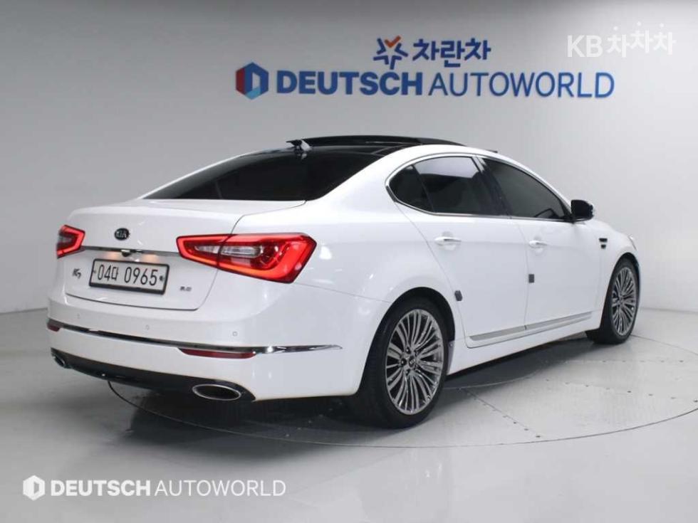 2015 - kia k7