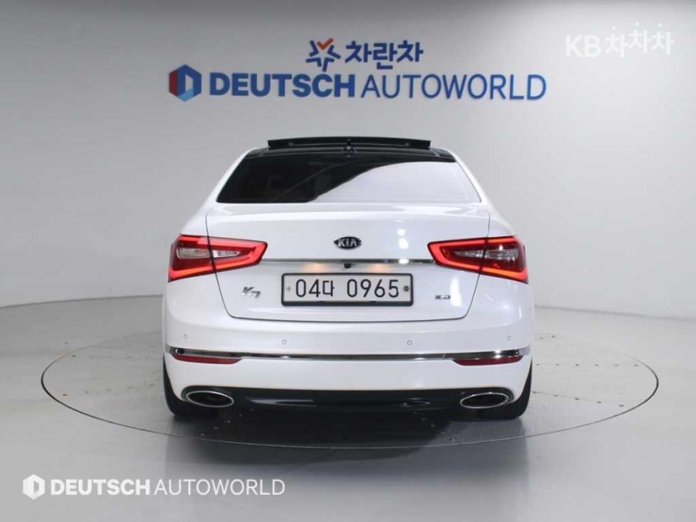 2015 - kia k7