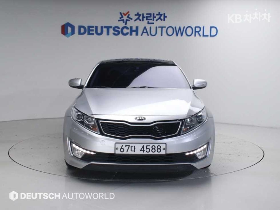 2012 kia k5