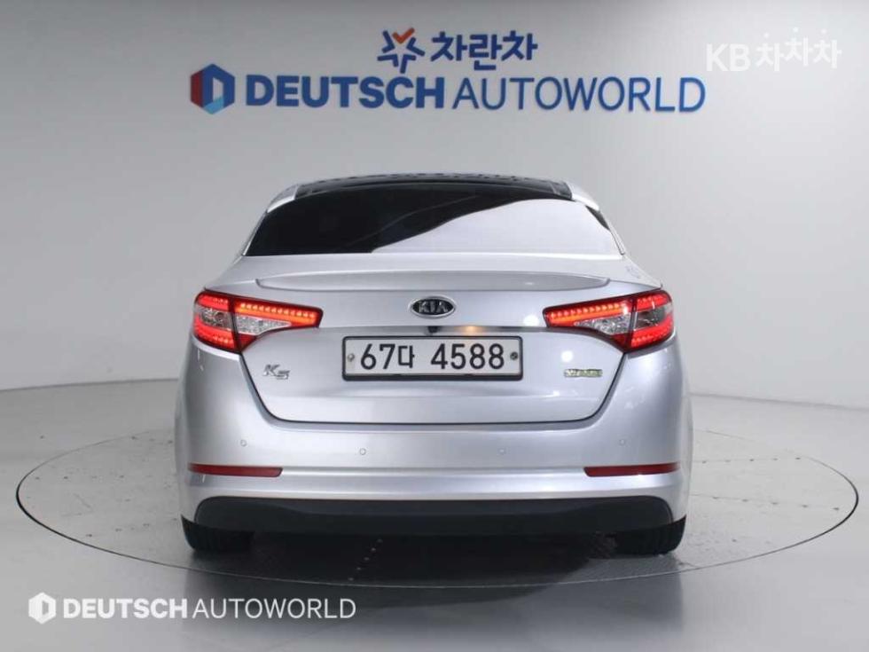 2012 - kia k5