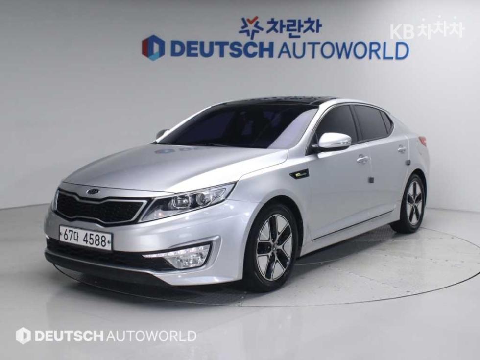2012 - kia k5