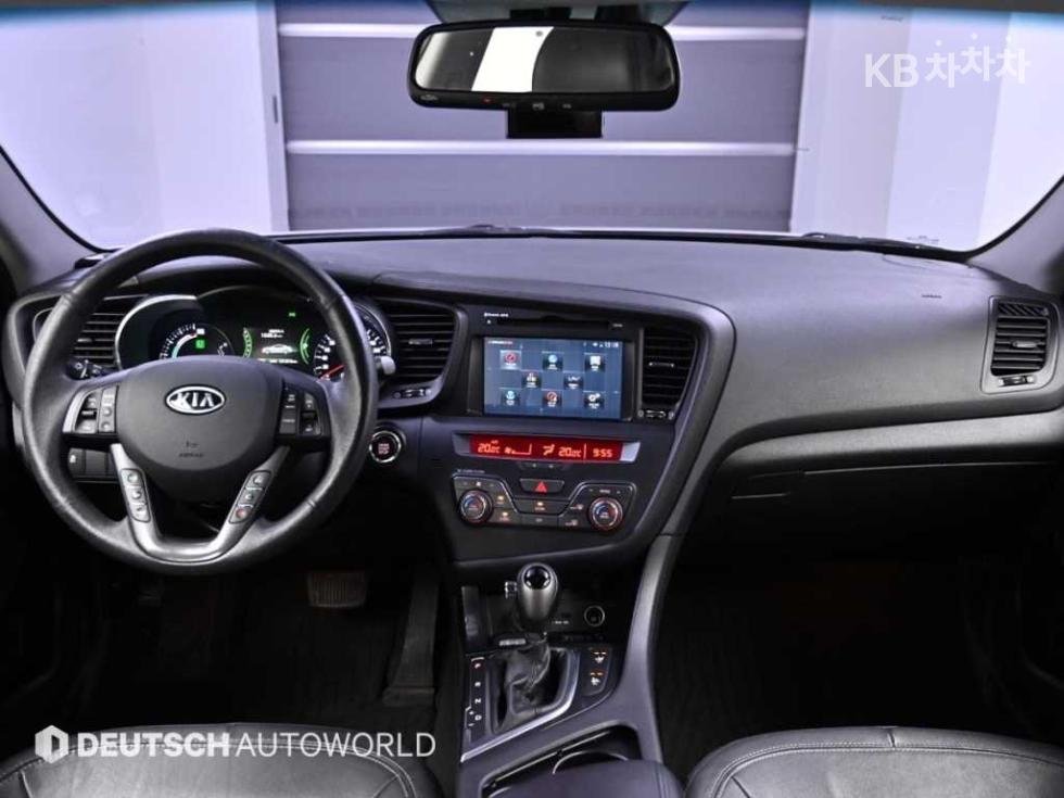 2012 - kia k5