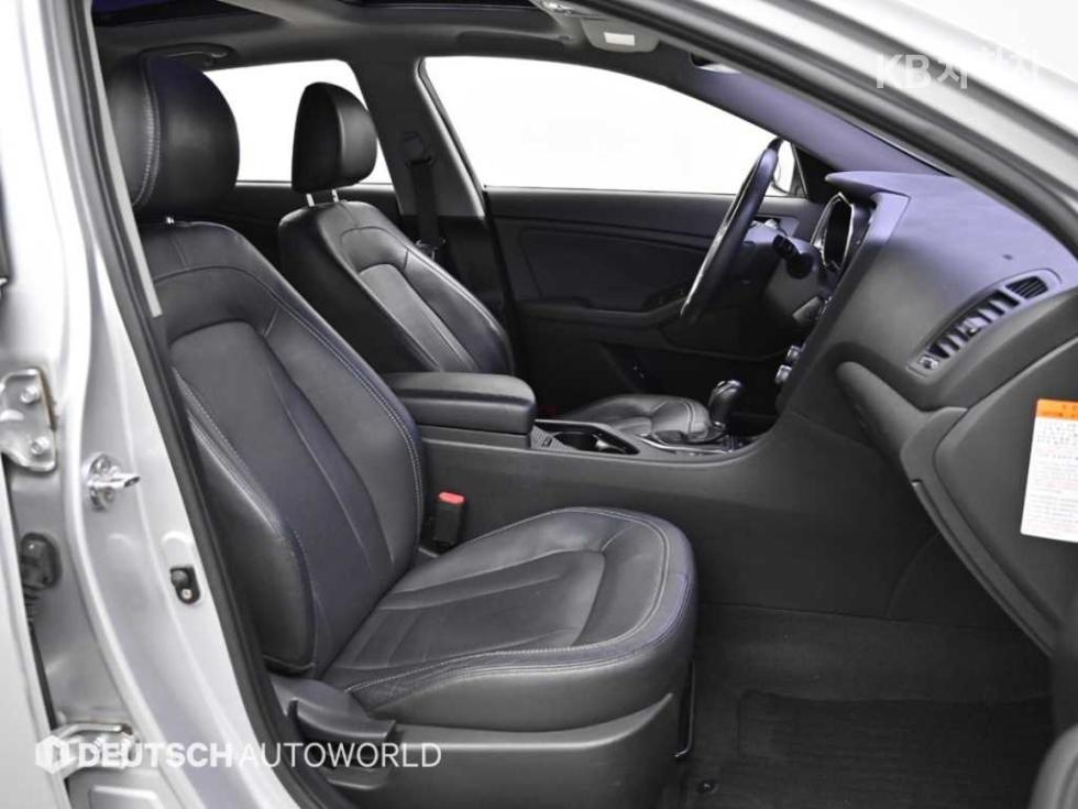 2012 - kia k5