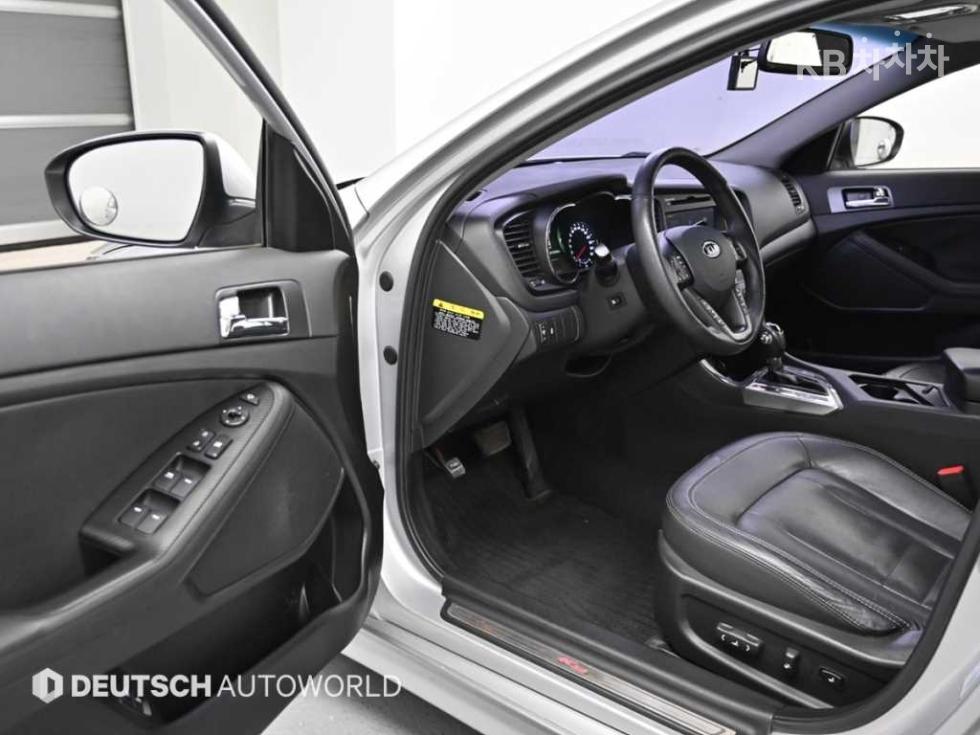 2012 - kia k5