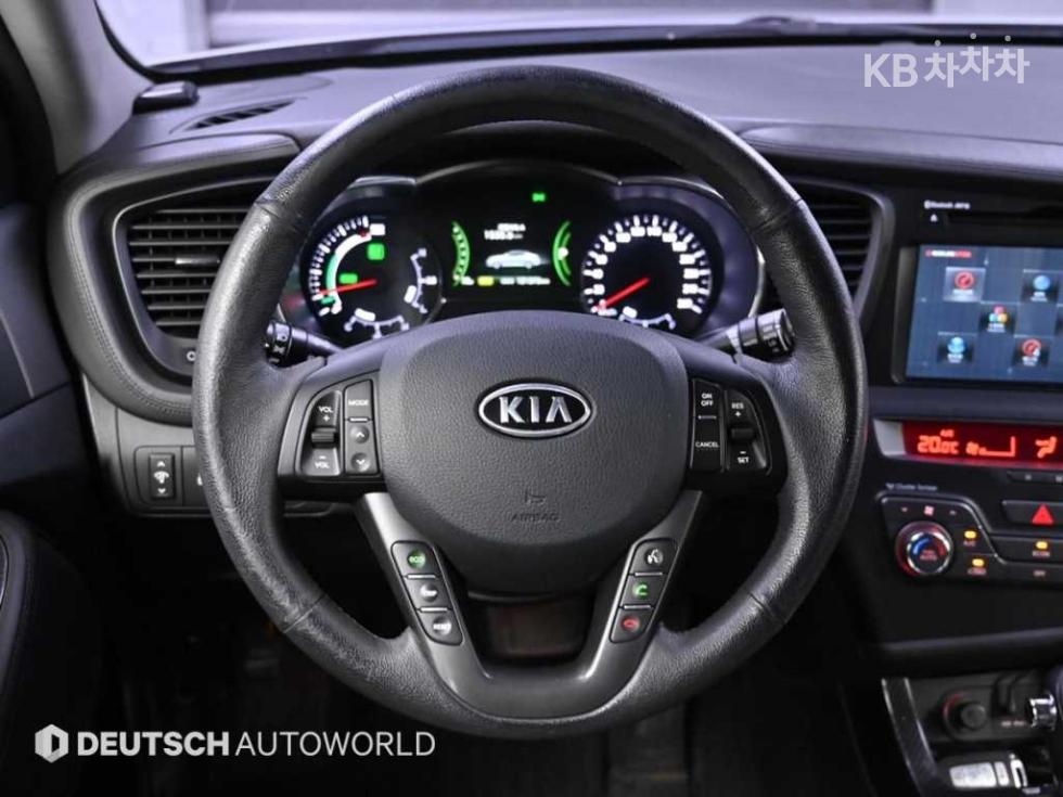 2012 - kia k5