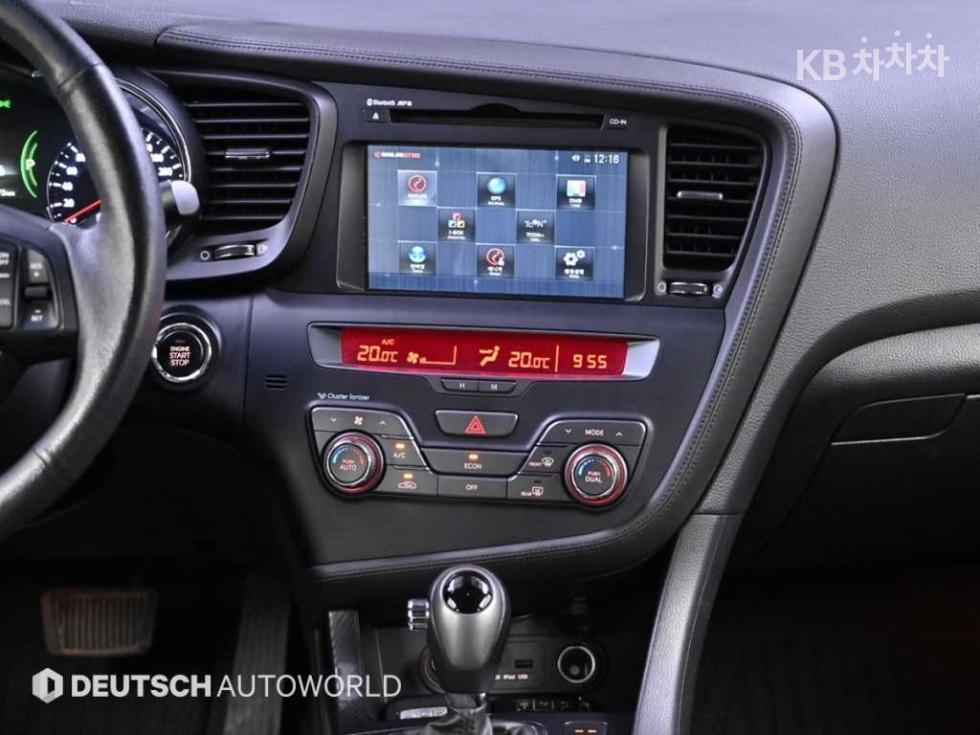 2012 - kia k5