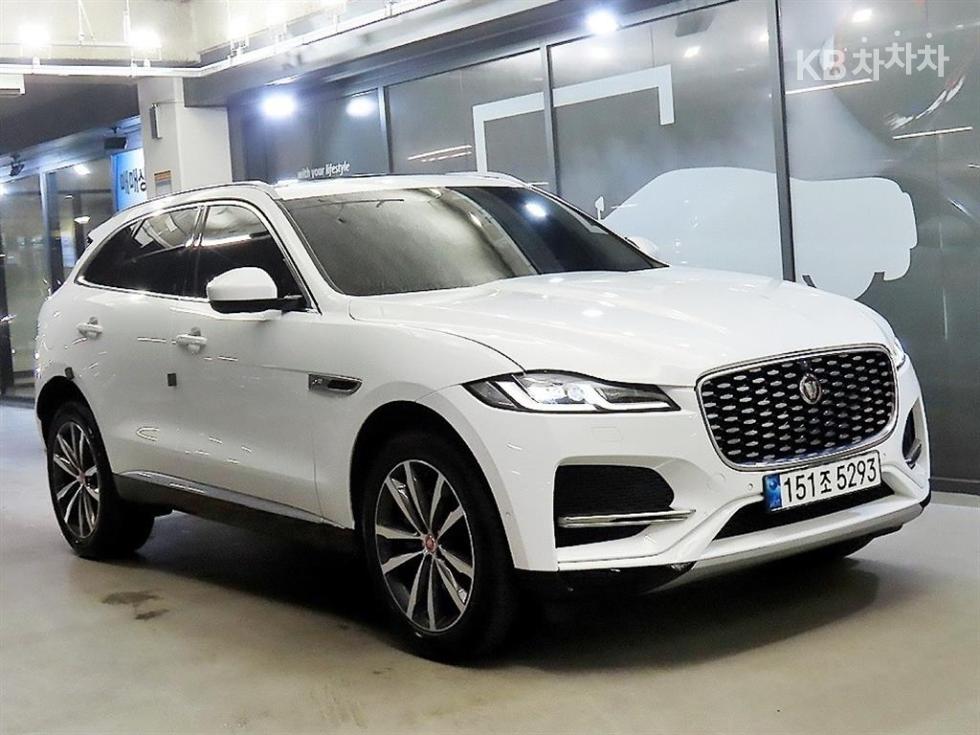 2021 jaguar f-pace