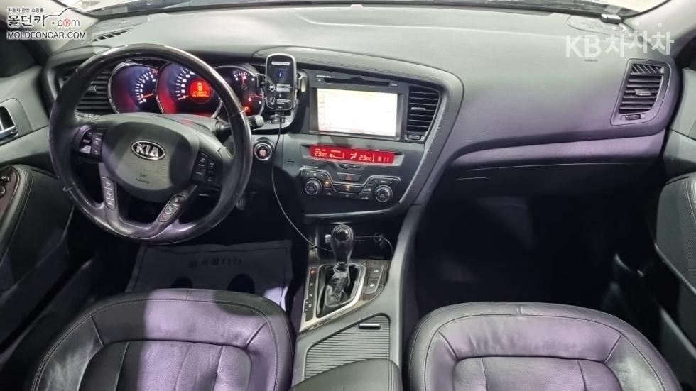 2013 - kia k5