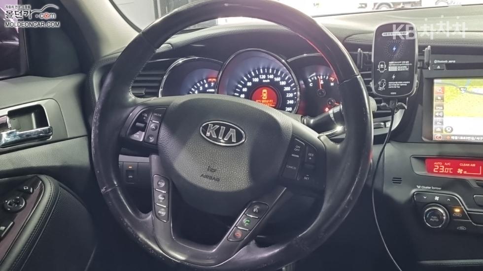2013 - kia k5