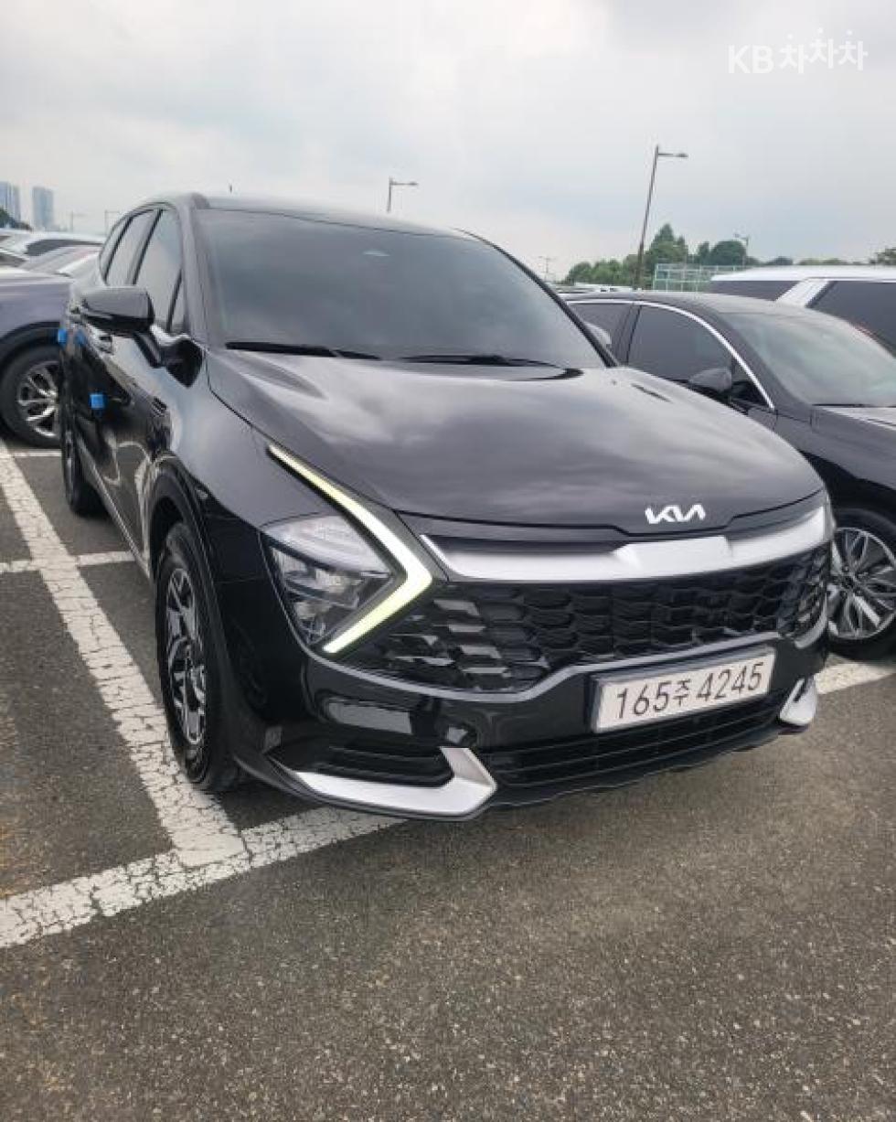 2023 - kia sportage