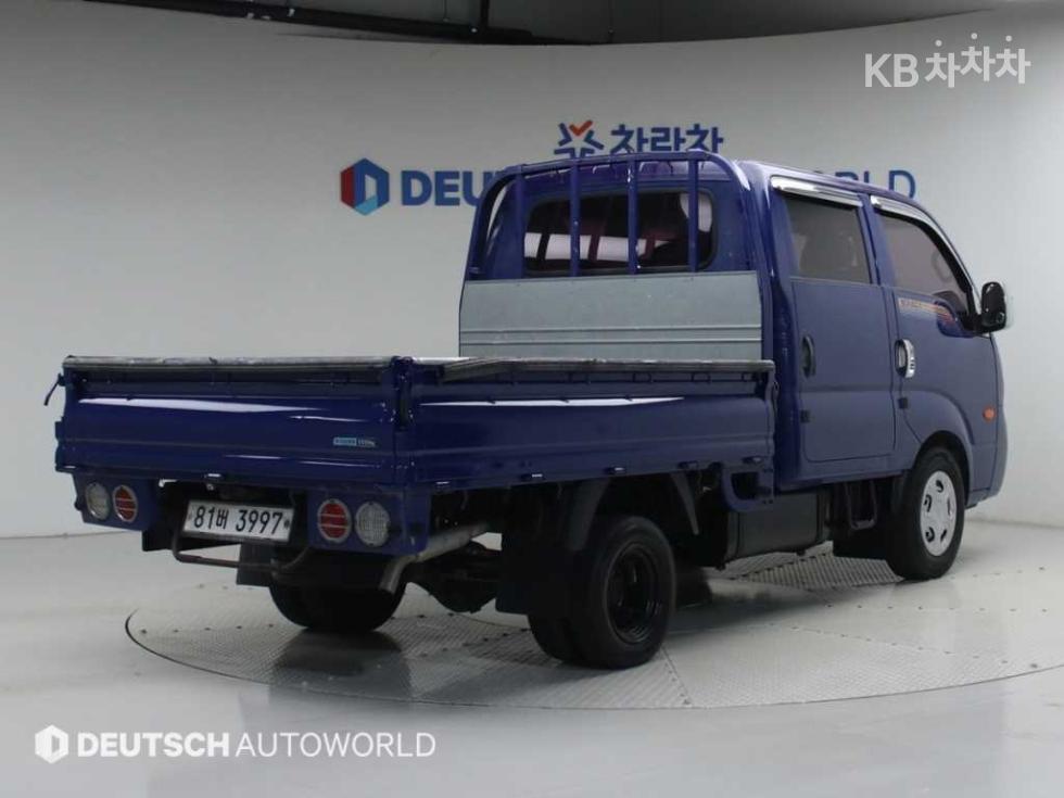 2013 - kia bongo iii