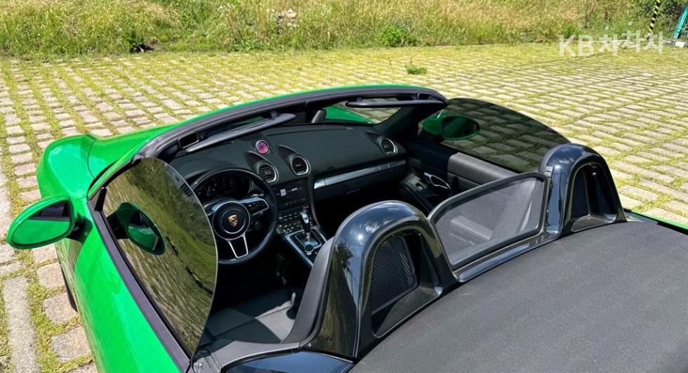 2023 - porsche 718