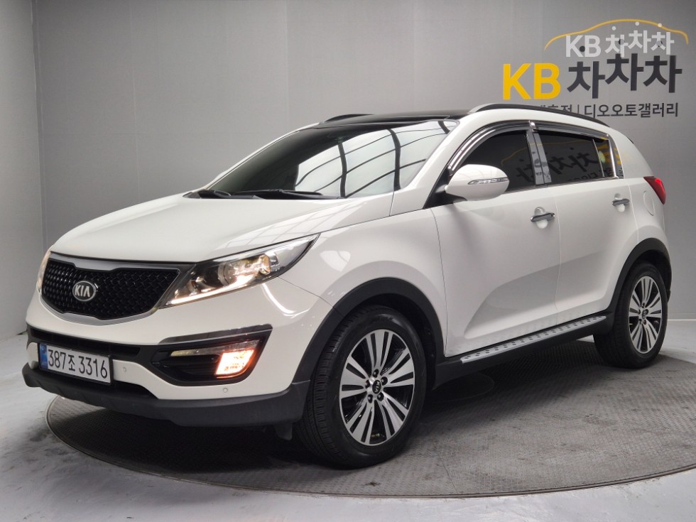 2015 - kia sportage
