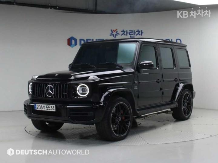 Mercedes-Benz G-klasse G G63 AMG(W463b) — foto 1