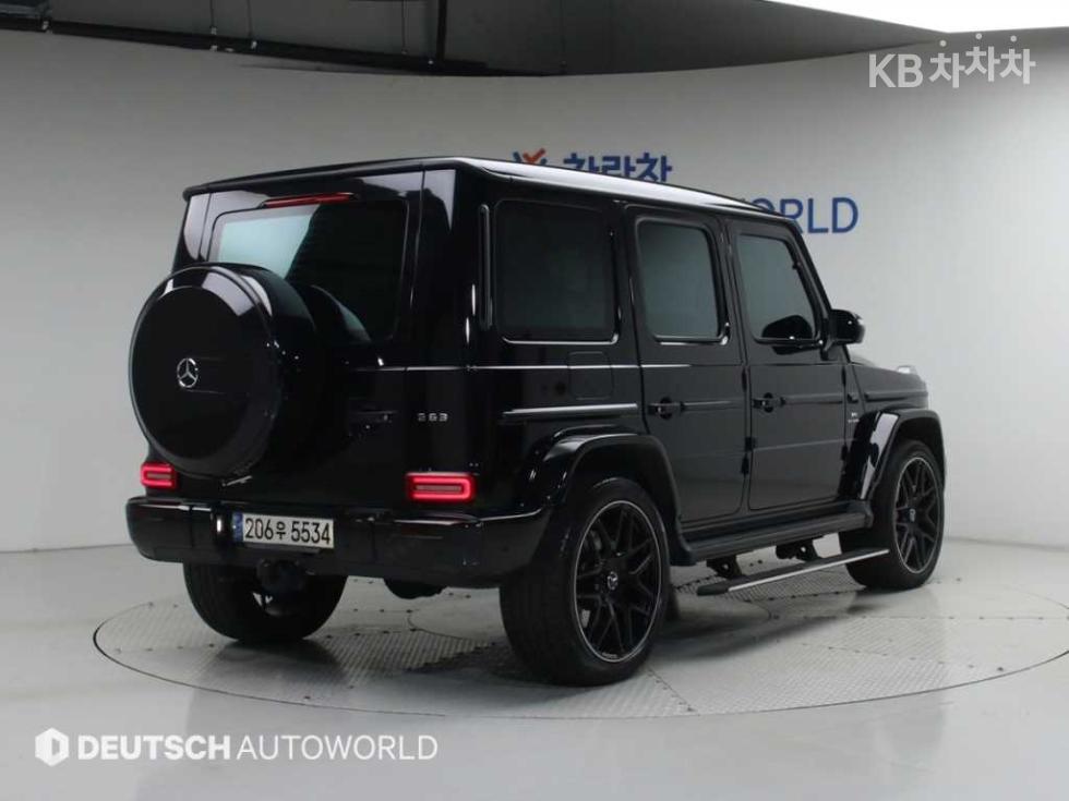 Mercedes-Benz G-klasse — miniaturë 2