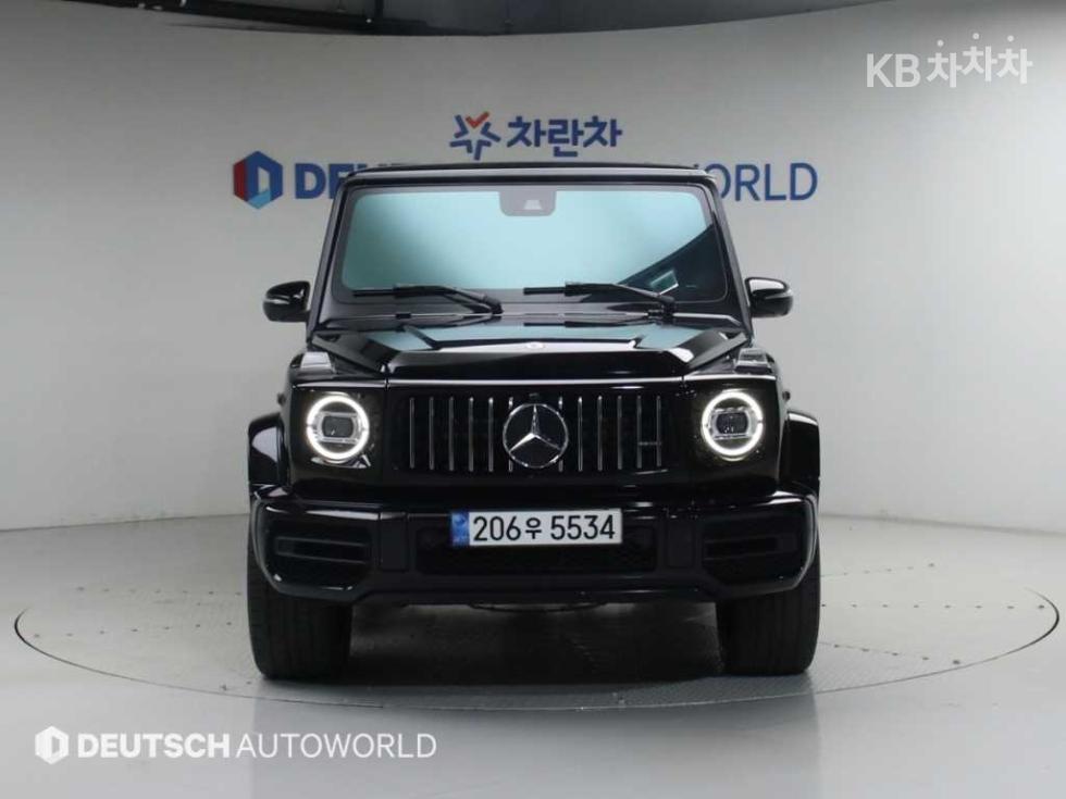 Mercedes-Benz G-klasse — miniaturë 3