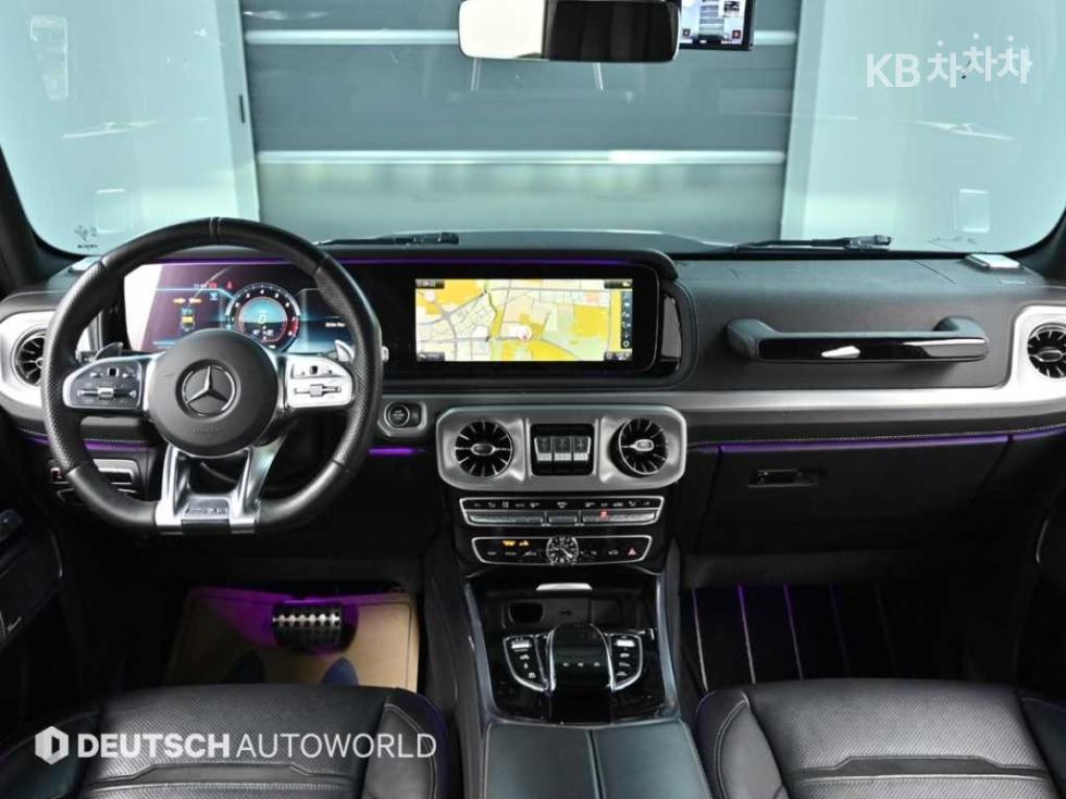 Mercedes-Benz G-klasse — miniaturë 7