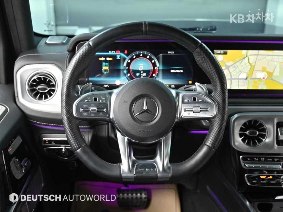 Mercedes-Benz G-klasse — miniaturë 13