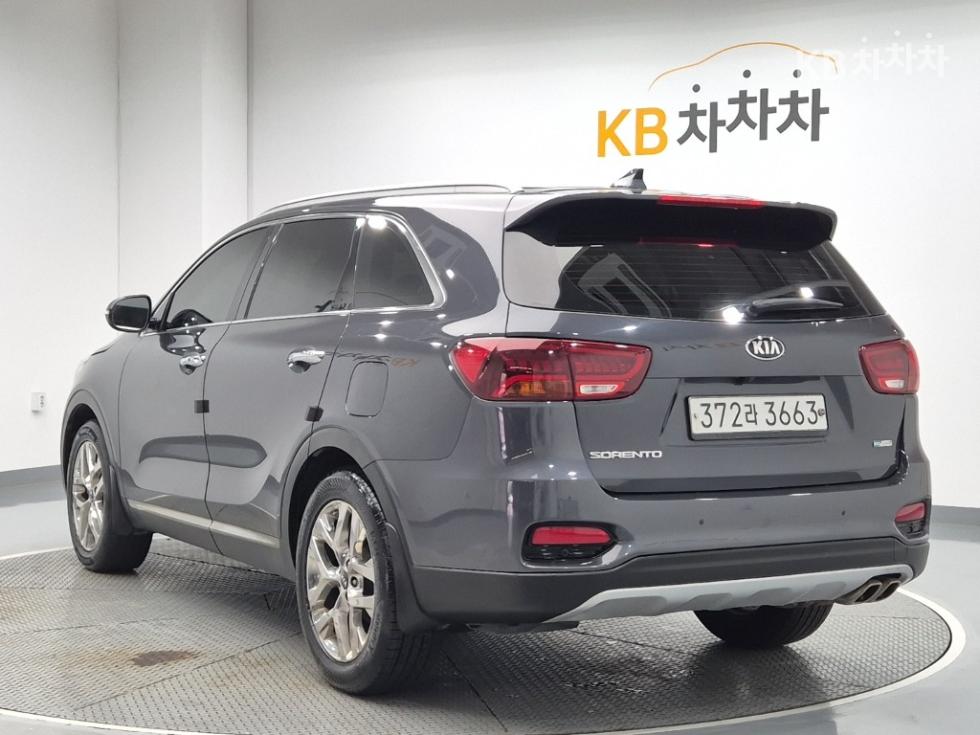 2020 - kia sorento