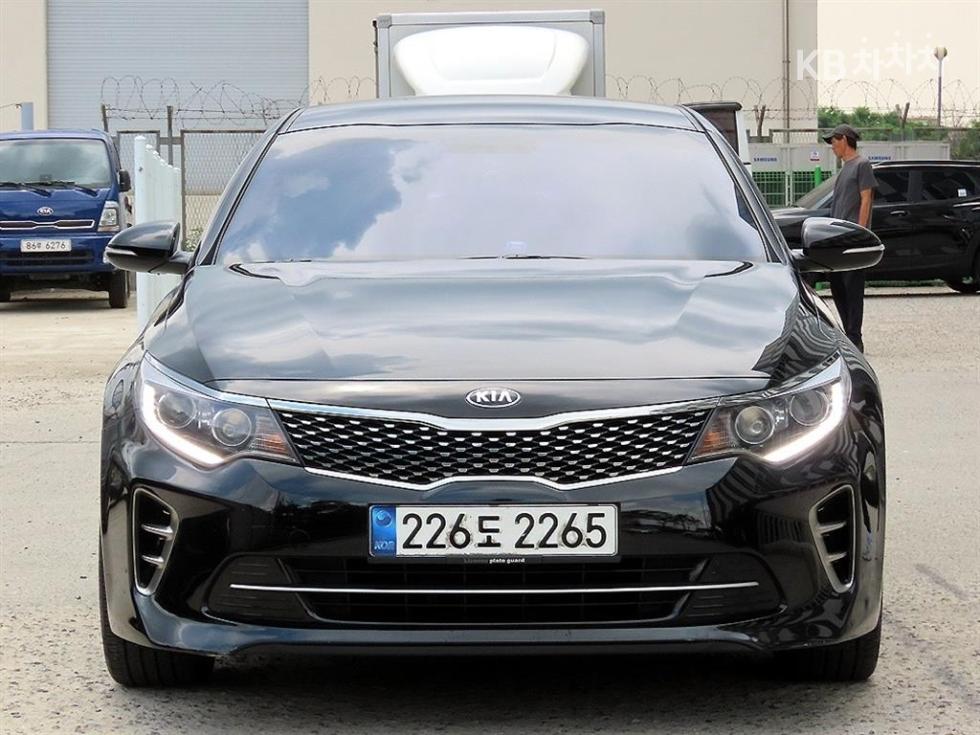 2016 - kia k5