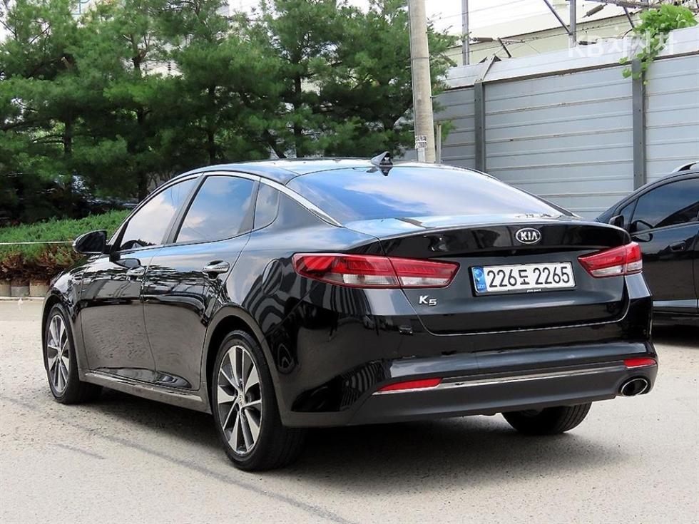 2016 - kia k5