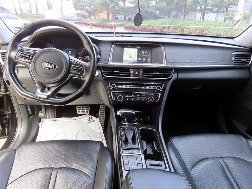 2016 - kia k5