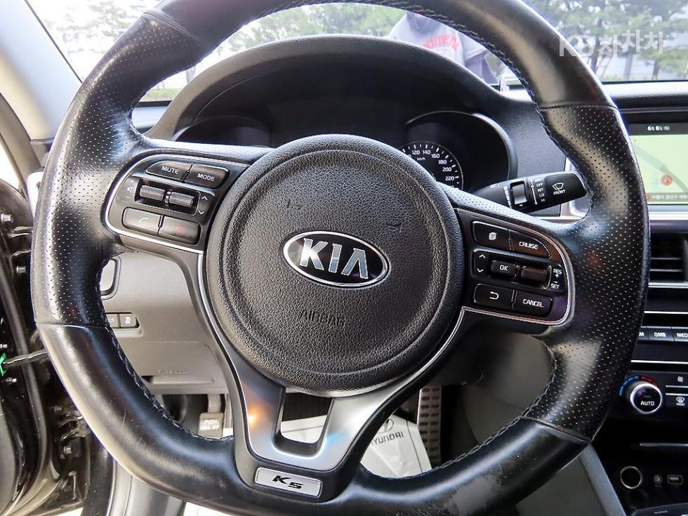 2016 - kia k5
