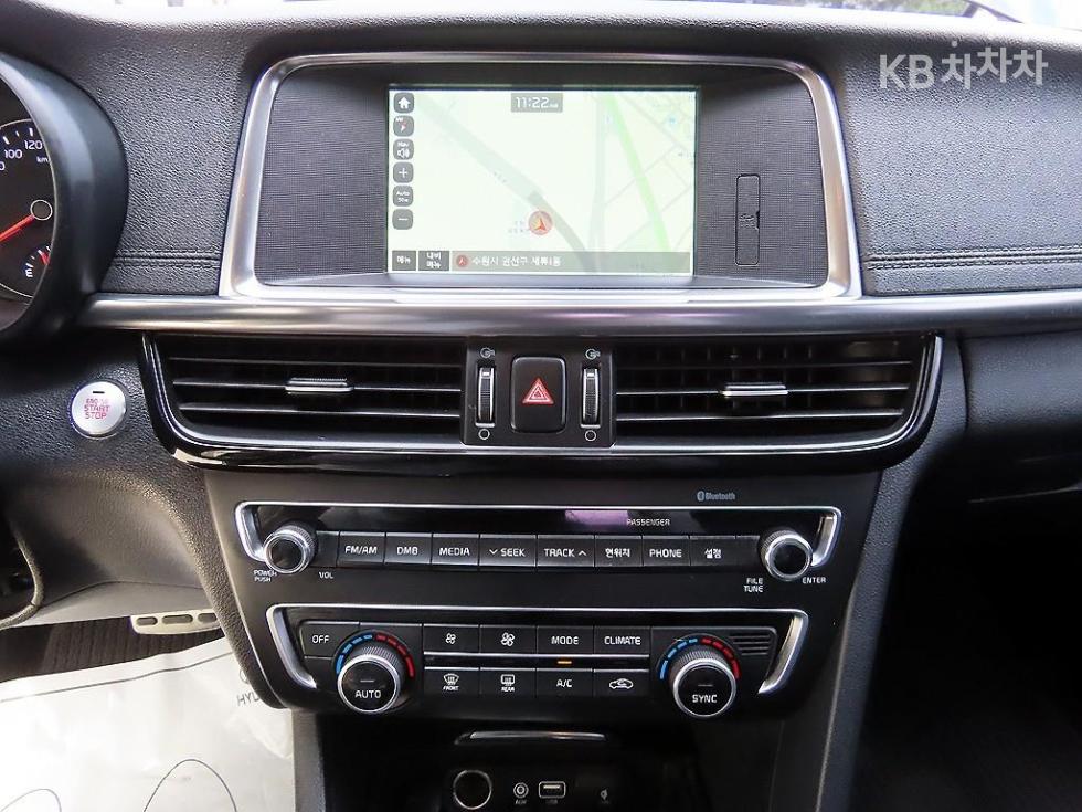 2016 - kia k5