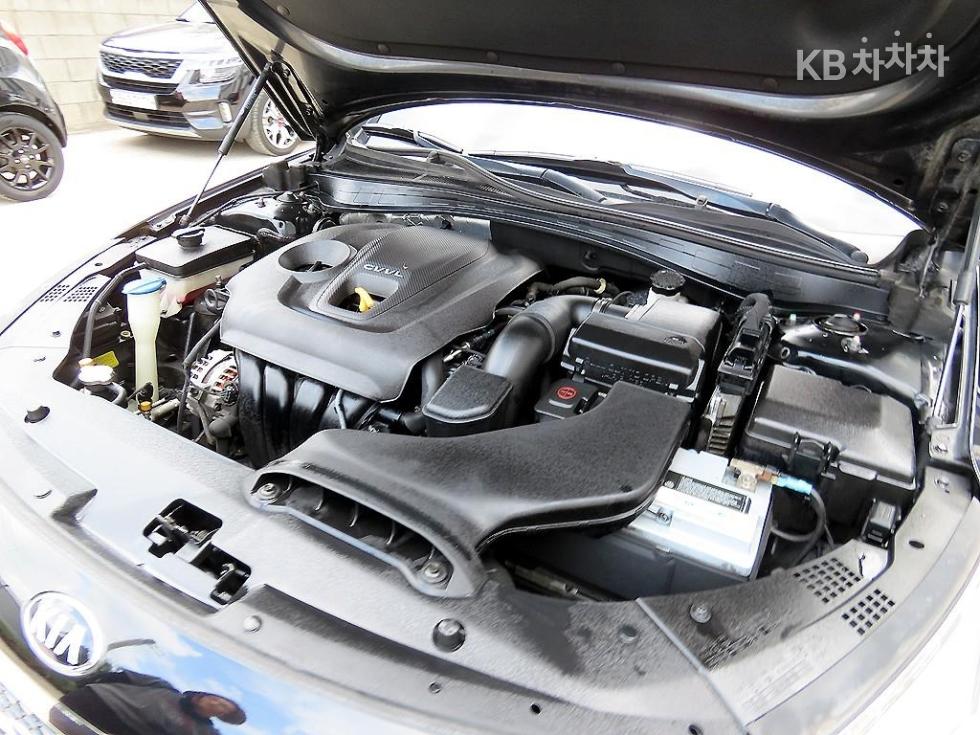 2016 - kia k5